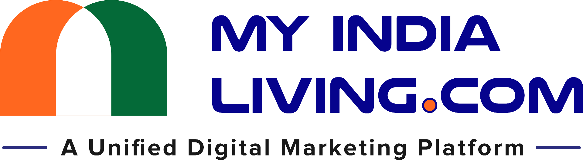 My India Living Logo