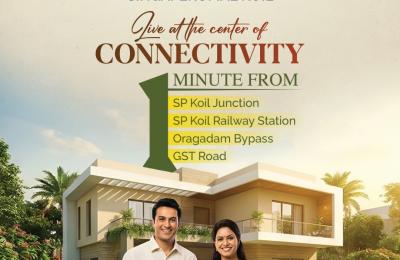 Approved Plot/Chennai/S.P.Koil/Empire Township