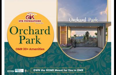 Plot & Vill - Thaiyur - Orchid Park