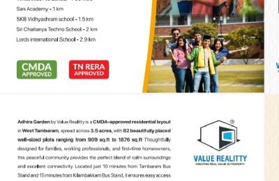 Plot- Tambaram - Aathira