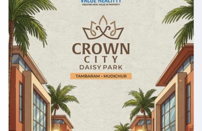 Plot - Mudichur - West Tambaram