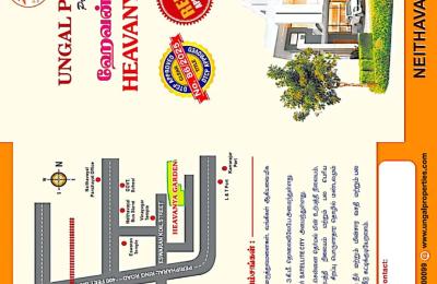 Heavenya Garden - Minjur - DTDC plot