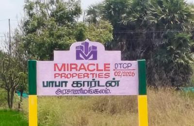 Plot for sale - Uthiramerur