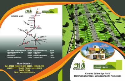 Residential Land / Plot in Namakkal, near Bypass road, Bommaikuttaimedu, Sellappampatti.